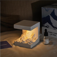 Diffuseur décoratif de pierre d'arôme Diffuseur d'huile essentielle de pierre Parfum personnalisé Coffrets cadeaux