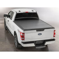 Bâche de benne rétractable haute résistance pour camion tout-terrain, compatible avec les boîtes de rangement de toit de voiture