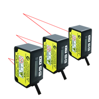 Leraun LE-S Capteur de déplacement laser CMOS DC 24V Distance 30mm Précision 0.01mm pour équipement d'automatisation