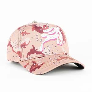 Casquette de baseball brodée ajustée à large bord avec strass, modèle original 2026 Designer Thirty One LA After Dark, logo personnalisé, pour le sport, 31 Hats - Product Image 5