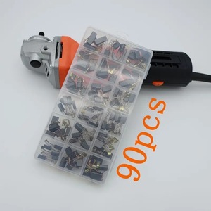 Carbon Brushes 90Pcs 18 Sizes For <b>Power</b> Tools Impact Drills Circular <b>Saws</b> Angle Grinders Replacement Motor Accessories - Product Image 2