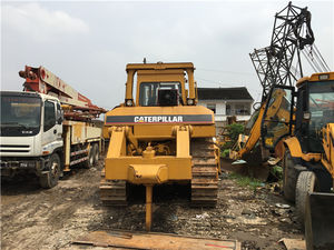 Original Japan Brand Used CAT <b>Bulldozer</b> D7R D7G D7H D6R <b>Bulldozer</b> Dozer for Sale - Product Image 6