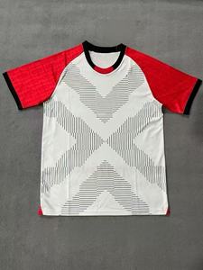 Maillot de football domicile/extérieur 2026/27 personnalisé avec nom/numéro – T-shirt de football respirant et antibactérien pour homme, grandes tailles - Product Image 1