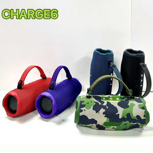 Charge6 mới Xách Tay Vải <span class=keywords><strong>woofer</strong></span> không dây màu xanh-răng Loa Super Bass hoạt động BT HIFI âm nhạc Stereo âm thanh <span class=keywords><strong>woofer</strong></span> bên loa - Product Image 3