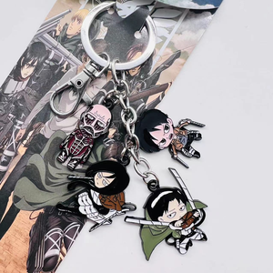 56 nouveaux porte-clés en métal de haute qualité au design anime pour les fans d'anime, en guise de cadeaux - Product Image 5