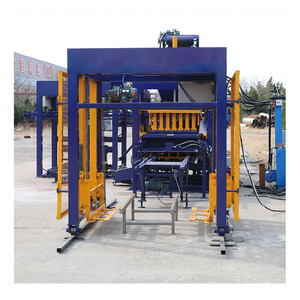 Erfolgreiche Ziegelproduktionsanlage in Mosambik mit Unserer Qt4-15s Betonstein-Produktionslinie - Product Image 2