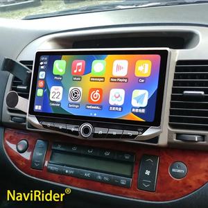 Radio con Pantalla QLED Android de 10.88 Pulgadas para Toyota Camry 5 XV 30 2001 2006, Reproductor Multimedia para Automóvil, Reproductor de Video, GPS, DSP, Estéreo, Carplay, Unidad Principal - Product Image 1