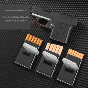 Boîte de type pistolet classique en plastique durable de qualité supérieure pour un rangement et un transport pratiques des cigarettes <span class=keywords><strong>sans</strong></span> gaz - Product Image 6