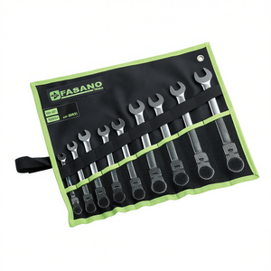 Juego de Llaves Combinadas Fasano Tools, 6 Piezas, Métricas, Kit de Herramientas para Reparación Automotriz - Product Image 2