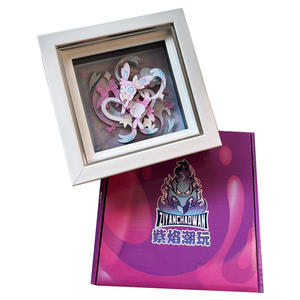 Jeu de société GP, cadeau, Pokemoned Funism, personnalisation en gros, gravure et impression 3D, <span class=keywords><strong>carte</strong></span> photo, origine Eif, pop, fan art Pokemoned - Product Image 2