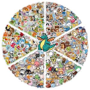 50 Uds. Pegatinas de pared de PVC impermeables autoadhesivas, decoración Gay colorida mixta para adultos, álbumes de recortes de teléfono, homosexualidad - Product Image 1