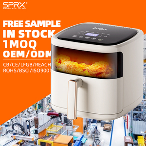 2026 Luxury Air Fryer New Design Air Flyer Fryer Electric Digital Smart Air Fryers 110v - Product Image 1