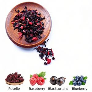 Thé aux fruits mélangés populaires Framboise et <span class=keywords><strong>Rhum</strong></span>, en vrac, en sachet et en boîte, saveur santé, emballage en vrac - Product Image 6