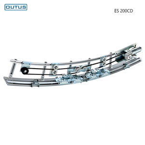 <span class=keywords><strong>Porte</strong></span> automatique incurvée OUTUS, arc de 90 à 360 degrés, rayon de 1200 mm, IP44, pour centre commercial, hall d'hôtel, <span class=keywords><strong>entrée</strong></span> de banque - Product Image 2