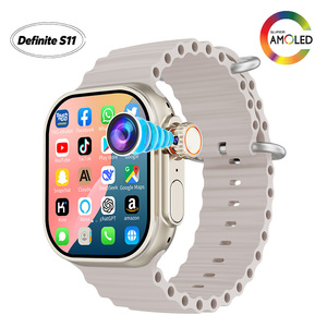 สมาร์ทวอทช์ Definite S11-39 4G ระบบ Android 8.1 รุ่น W377E พร้อม GPS กล้องหมุนได้ วัดอัตราการเต้นของหัวใจ แบตเตอรี่ 850mAh หน่วยความจำ 2+16GB สีเงิน รองรับ Whatsapp ใส่ซิมได้ - Product Image 4