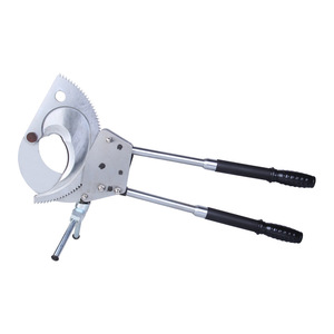 Coupe-câble à cliquet Xd-75A/100A/130A, mâchoire de 1 pouce, dentelée, en acier au chrome-vanadium, qualité industrielle - Product Image 4