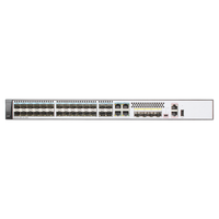S5720-36C-EI-28S-AC Enhanced Gigabit Network Switch dengan POE QoS 48 Port yang Dapat Ditumpuk