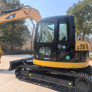 รถขุดขนาดเล็ก Caterpillar 308 CAT 308 CAT 308C ของแท้จากญี่ปุ่น รถตีนตะขาบมือสอง 8 ตัน พร้อมหัวเจาะ ได้รับการรับรองมาตรฐาน CE - Product Image 2