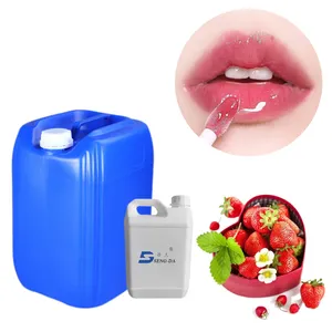 口紅を作るためのストロベリーフレグランスオイルの卸売種類の高濃度液体フレグランスと長持ちするフレグランス