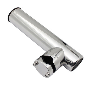 Support de canne à pêche ISURE 7/8-1 pouce en acier inoxydable pour bateaux - Product Image 5