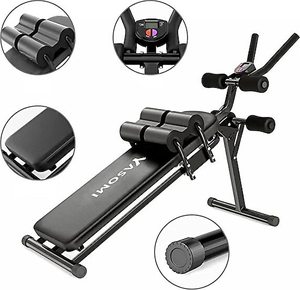 Máquina <span class=keywords><strong>de</strong></span> <span class=keywords><strong>Ejercicios</strong></span> Abdominales Plegable para el Hogar, Banco <span class=keywords><strong>de</strong></span> Fitness <span class=keywords><strong>Multifuncional</strong></span> para Pérdida <span class=keywords><strong>de</strong></span> Peso en la Cintura, Máquina <span class=keywords><strong>de</strong></span> <span class=keywords><strong>Ejercicios</strong></span> Abdominales para Personas con Poco Espacio - Product Image 6