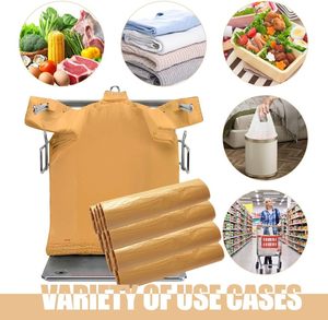 Bolsas de Compras de Tela No Tejida Ecológicas Personalizadas con Impresión, Bolsas de Embalaje Reutilizables, Bolsa de Camiseta de Agradecimiento - Product Image 3