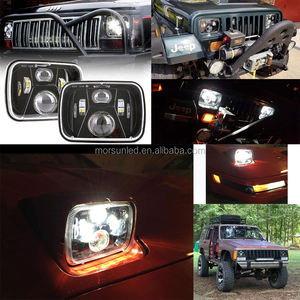 Faros LED D0T de 5x7 Pulgadas para Accesorios de Toyota 4Runner 1984-1989, Luces LED Rectangulares para Piezas de Mejora de Toyota 4Runner - Product Image 6