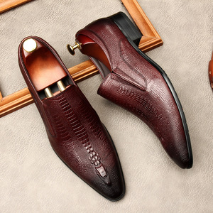 Zapatos Oxford de Trabajo para Hombre Goodyear, Nuevo Estilo, Cuero Genuino, Hechos a Mano, Retro, Casuales de Negocios, con Cordones, Impermeables y Transpirables - Product Image 1
