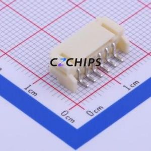 S6B-PH-SM4-TB(LF)(SN) Wire-to-Board Pin Header SMD,P=2mm,Horizontal Mount Connector 1x6P 2mm Horizontal Mount PH - Product Image 2