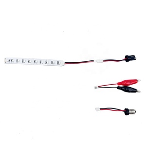ไฟ LED สำหรับเครื่องเกมพินบอล หลายสี DC 6.3V 10LEDs 2835SMDs พร้อมตัวเชื่อมต่อแบบคลิป 47 555 ตัว - Product Image 6