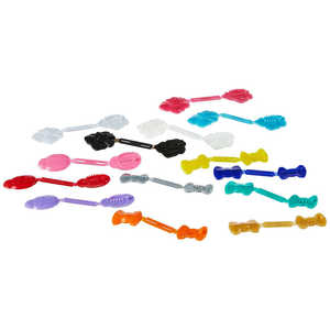 Paquete de 140 Lazos GaBBY Antideslizantes de Doble Cara con Doble Broche para Mantener el Cabello en su Lugar - Product Image 1