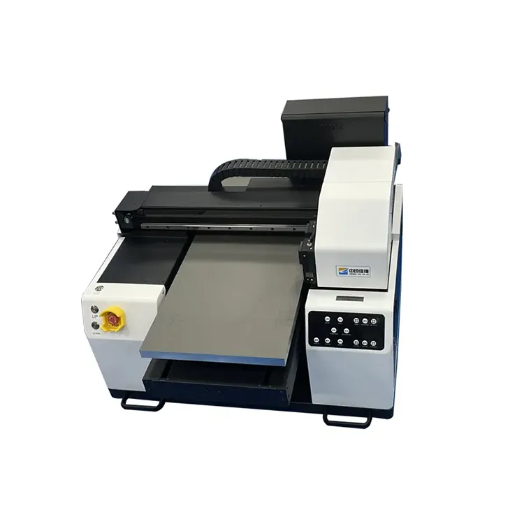 Funda de teléfono Vidrio Madera Metal UV Inyección de tinta Impresora plana A3 Impresora UV Precio