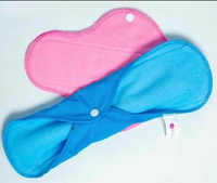Tissu PUL en polyester imperméable populaire sur le marché africain, pour serviettes hygiéniques réutilisables en gros