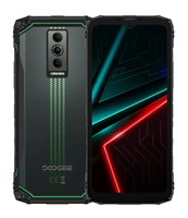 Version Globale DOOGEE Blade10 Energy Téléphone Robuste LTE Ultra-fin Android 15 Batterie 6150 mAh Écran 6,56'' 90Hz Charge Sans Fil