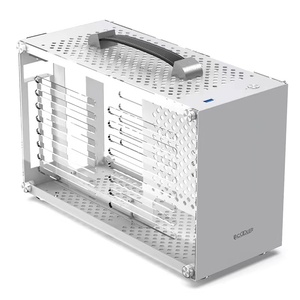 Boîtier d'ordinateur <span class=keywords><strong>Mini</strong></span> <span class=keywords><strong>ITX</strong></span> de 3,3 L, <span class=keywords><strong>mini</strong></span> serveur NAS <span class=keywords><strong>ITX</strong></span>, petit boîtier avec poignée, compatible RTX3060/13600, boîtier <span class=keywords><strong>compact</strong></span> A4 - Product Image 1