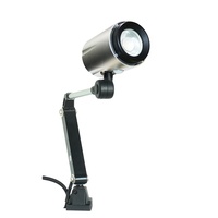 Lampe de travail étanche IP65 pour machines-outils CNC/gravure/fraisage M2S avec bras flexible long CE/ROHS