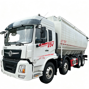 Camión de Carga Pesada en Venta, Shaanxi Auto 6x4 16T, Camión Cisterna para Alimento de Pollo, Camión Silo, Camión de Transporte de Alimento para Animales - Product Image 1
