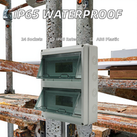 ZWKT Hochwertige CE-Zertifizierte ROHS-Konforme Wasserdichte Outdoor-Ausrüstung IP65 HT-24 220V ABS-Kunststoff Verteilerdose