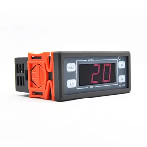 Controlador de temperatura digital RINGDER-WHS, 1, 2, 2