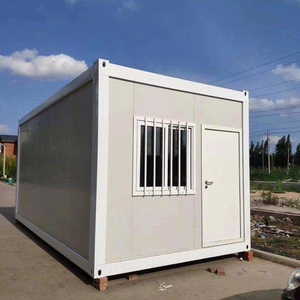 Casa Contenedor Prefabricada Aislada y Alimentada por Energía Solar de 20 a 40 Pies, Moderna para Vivienda Temporal, Fabricante Chino, Compra al por Mayor - Product Image 1