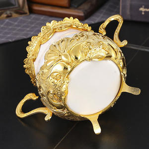 Ustensiles de cuisine haut de gamme de style européen : pots à sucre, boîtes à sucre, pots à épices, pots à sel avec couvercles - Product Image 6