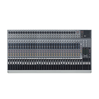 Système de sonorisation professionnel Midas, table de mixage numérique Sound Craft 32 canaux