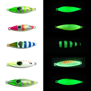 เหยื่อตกปลา Eagle Jig 60 กรัม แบบโลหะทรงปลาตะกั่ว ระยะไกล สำหรับตกปลาในแม่น้ำ ทะเลสาบ และลำธาร - Product Image 3