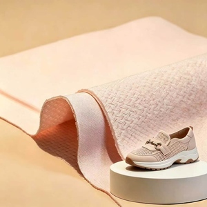 <span class=keywords><strong>Tissu</strong></span> en maille 3D léger et à séchage rapide 100 % polyester, personnalisable en usine, pour empeigne de chaussure - Product Image 1