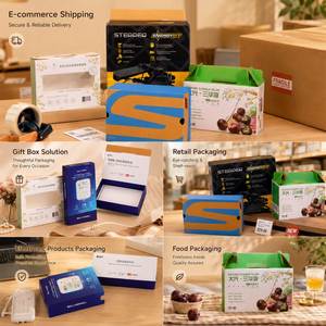 Emballage en carton ondulé rigide multi-industriel avec impression quadricolore personnalisée FX pour produits de vente au détail - Product Image 2