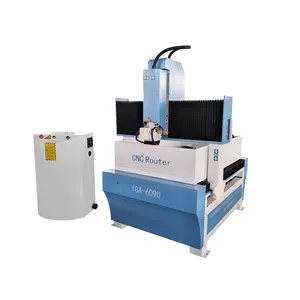 Mini size high quality metal milling/engraving CNC router machine price