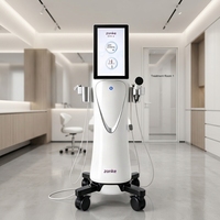 Appareil de remodelage corporel et de lifting cutané intelligent à micro-courant Zonke BeauPlus AI en ABS et acier inoxydable
