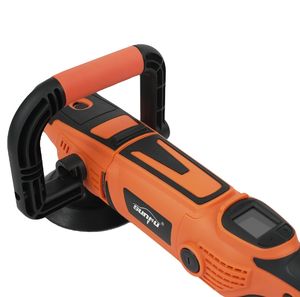 SP-RO7003SX Individuelle 1300W Exzenter Poliermaschine für Autos, Vibro Poliergerät, SUNPU Glaspolierer, 6 Pad-Größen, 800-2500 U/min, Tragbares Auto - Product Image 2