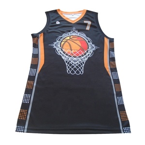 Maillots de basket-ball sublimés personnalisés de qualité supérieure - Product Image 1