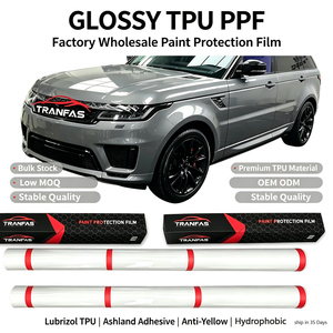 Professionelle PPF-Fabrikfolie <span class=keywords><strong>TPU</strong></span> Autokarosserie-Schutz UV-Beständig Kratzfest Selbstheilend 10mil Dick - Product Image 3